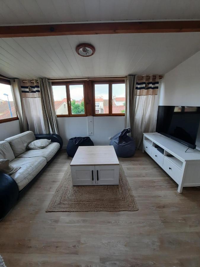 Apartamento L'Appart A La Plage Sainte-Marie-la-Mer Exterior foto