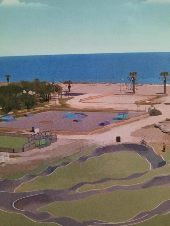 Apartamento L'Appart A La Plage Sainte-Marie-la-Mer Exterior foto