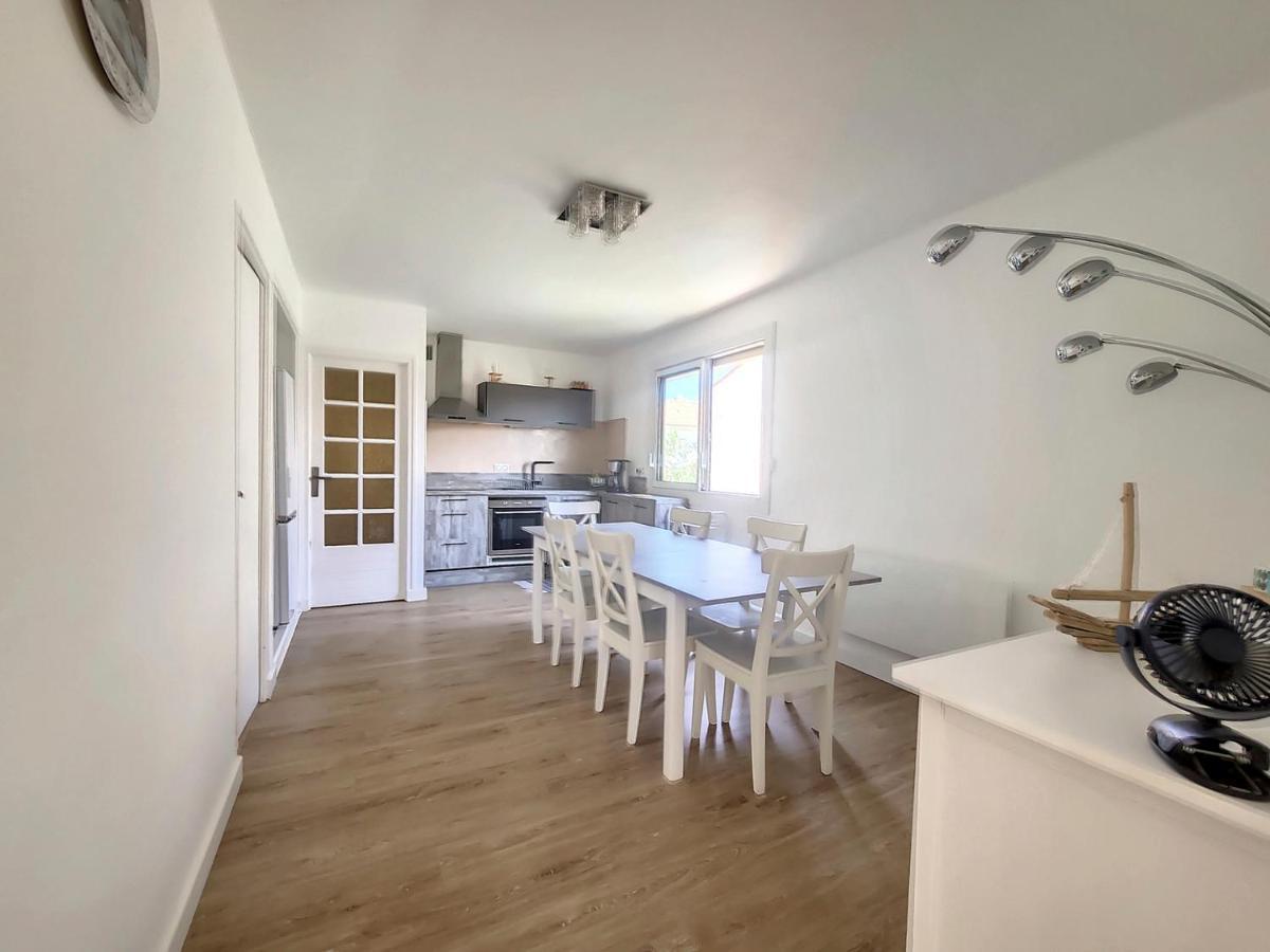 Apartamento L'Appart A La Plage Sainte-Marie-la-Mer Exterior foto