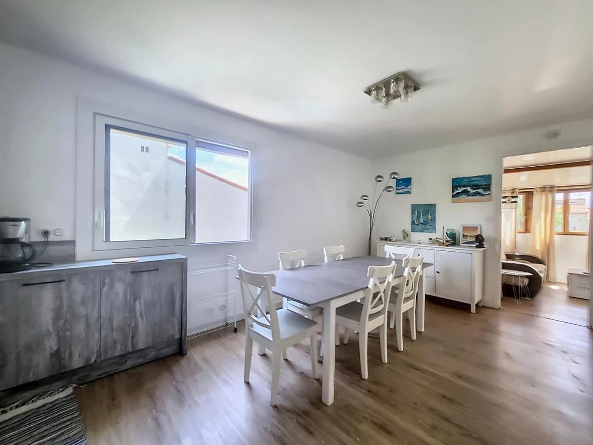 Apartamento L'Appart A La Plage Sainte-Marie-la-Mer Exterior foto