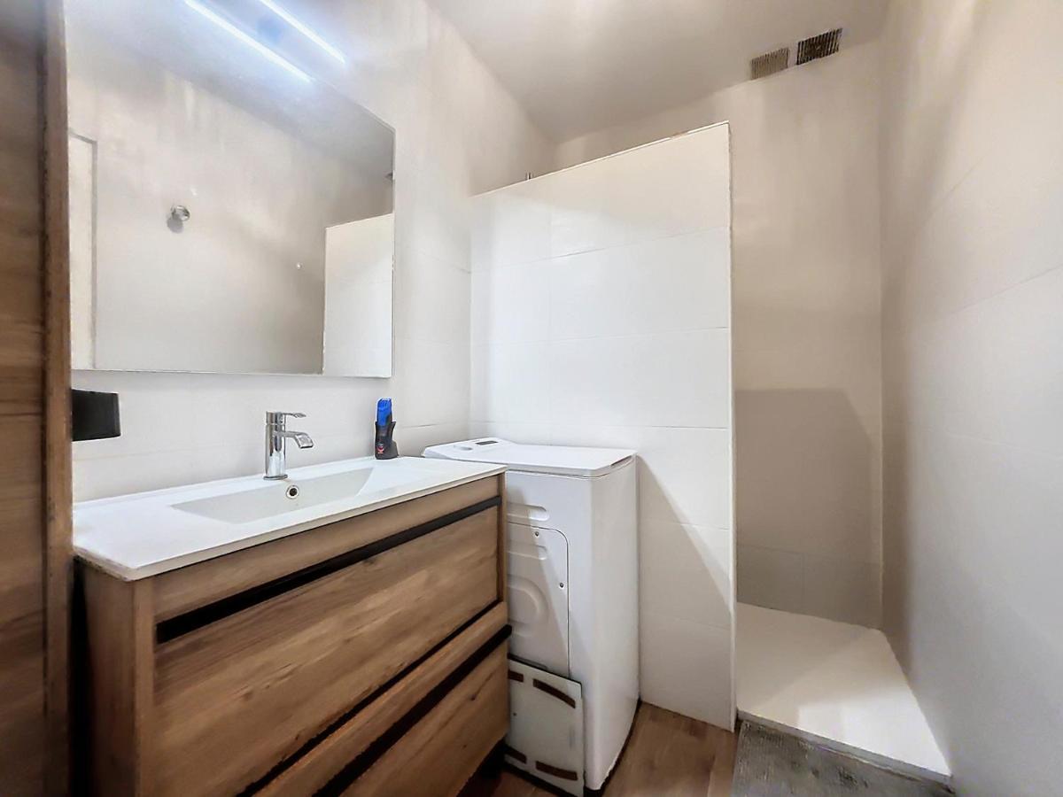 Apartamento L'Appart A La Plage Sainte-Marie-la-Mer Exterior foto